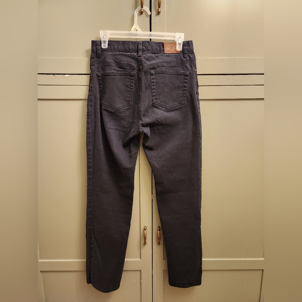 Lauren Jeans Co. Ralph Lauren Y2k Black Straight Leg Jeans